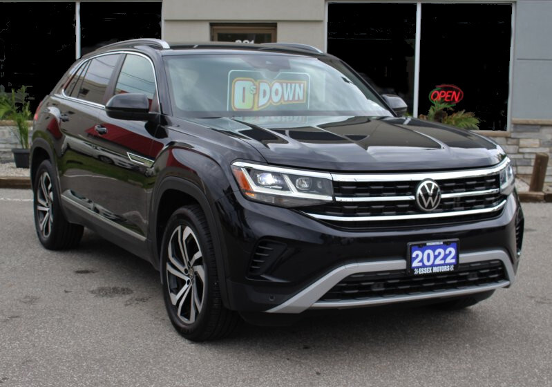 Volkswagen Atlas Cross Sport 2022