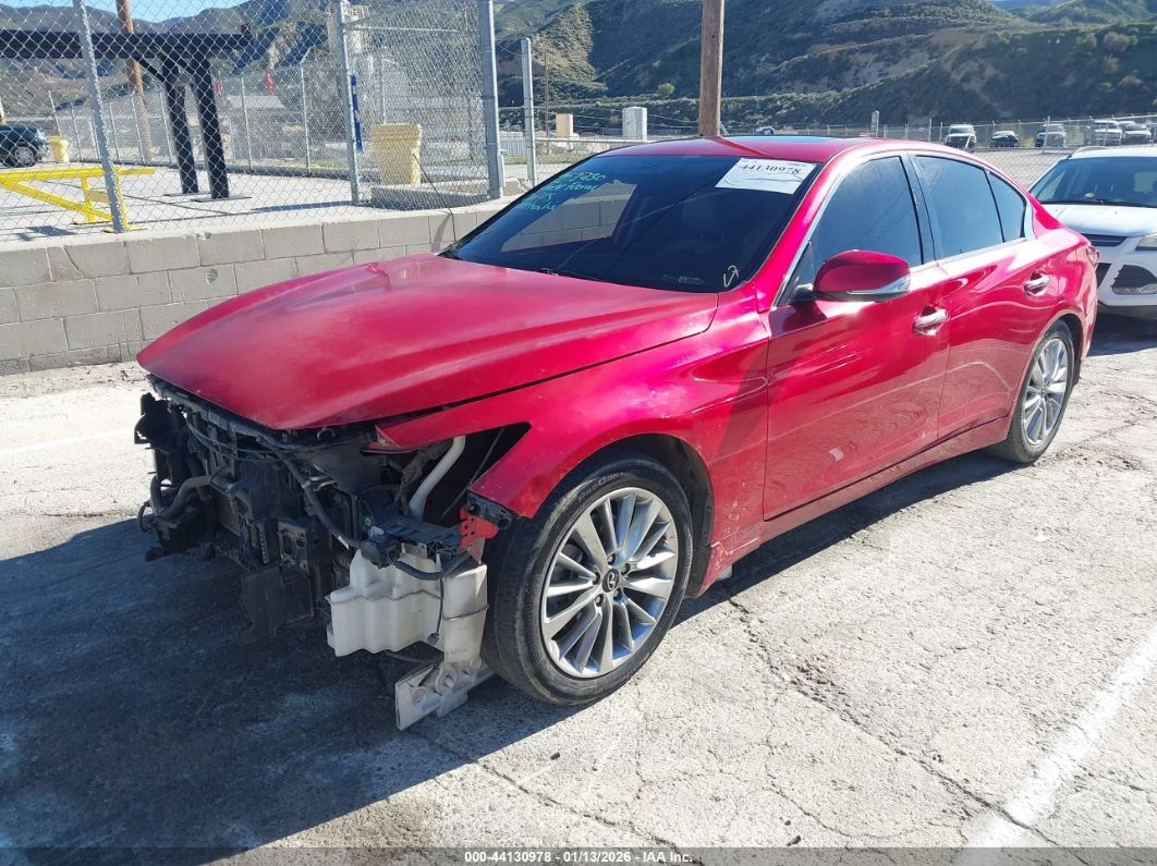Infiniti Q50 2021