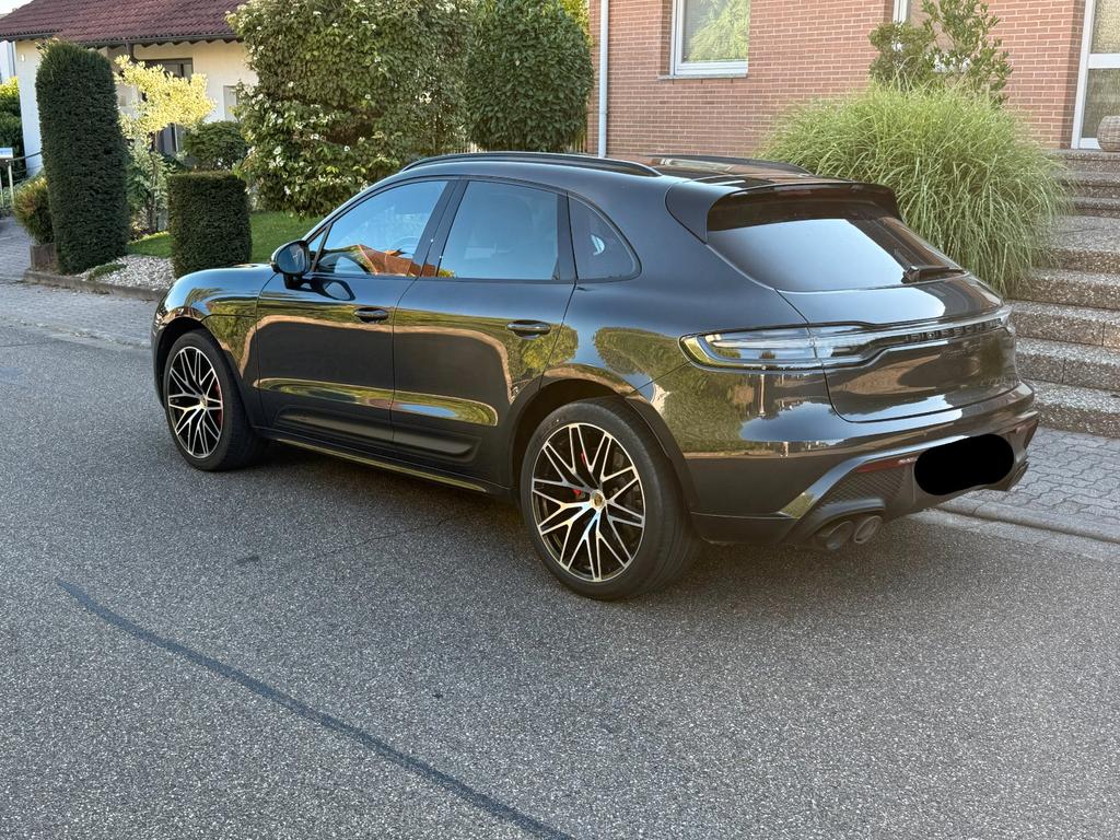 Porsche Macan 2023