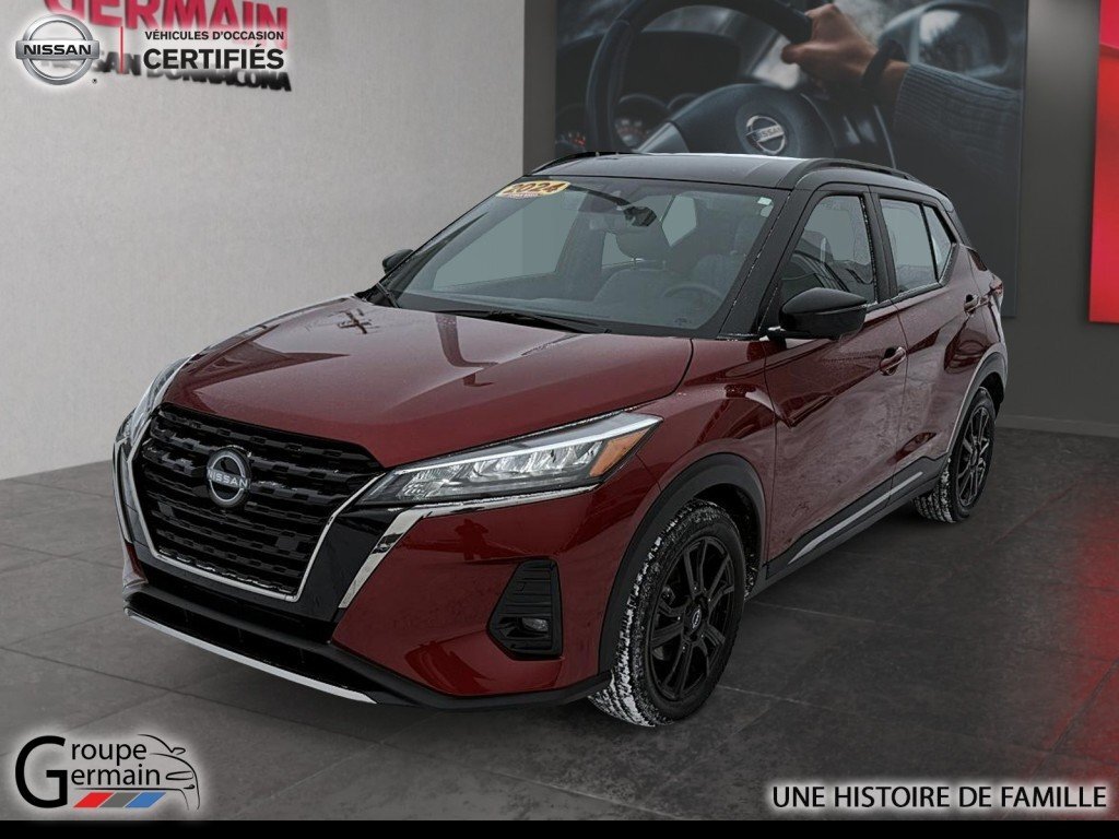 Nissan Kicks 2024