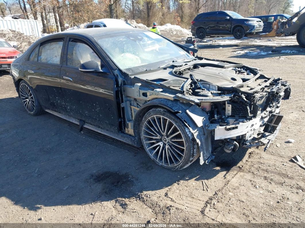 Mercedes-Benz S-Класс 2023
