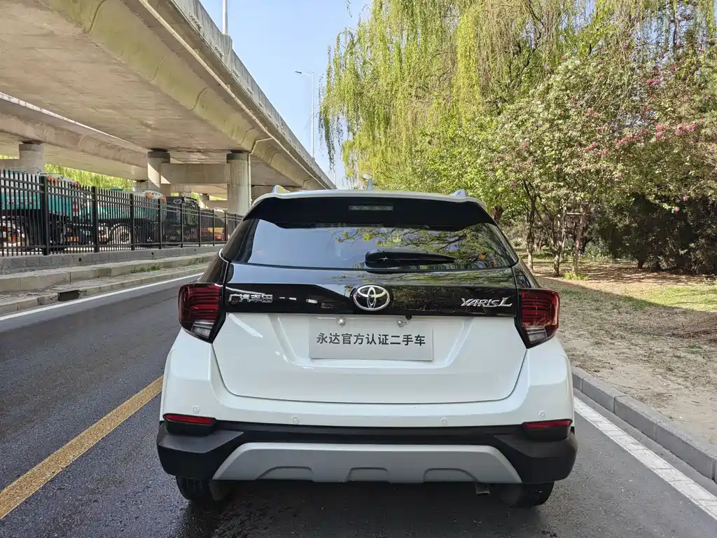 Toyota Yaris 2022