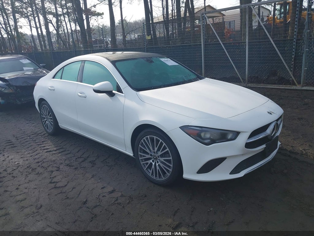 Mercedes-Benz CLA 2023