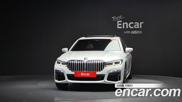 BMW 7 серии 2022