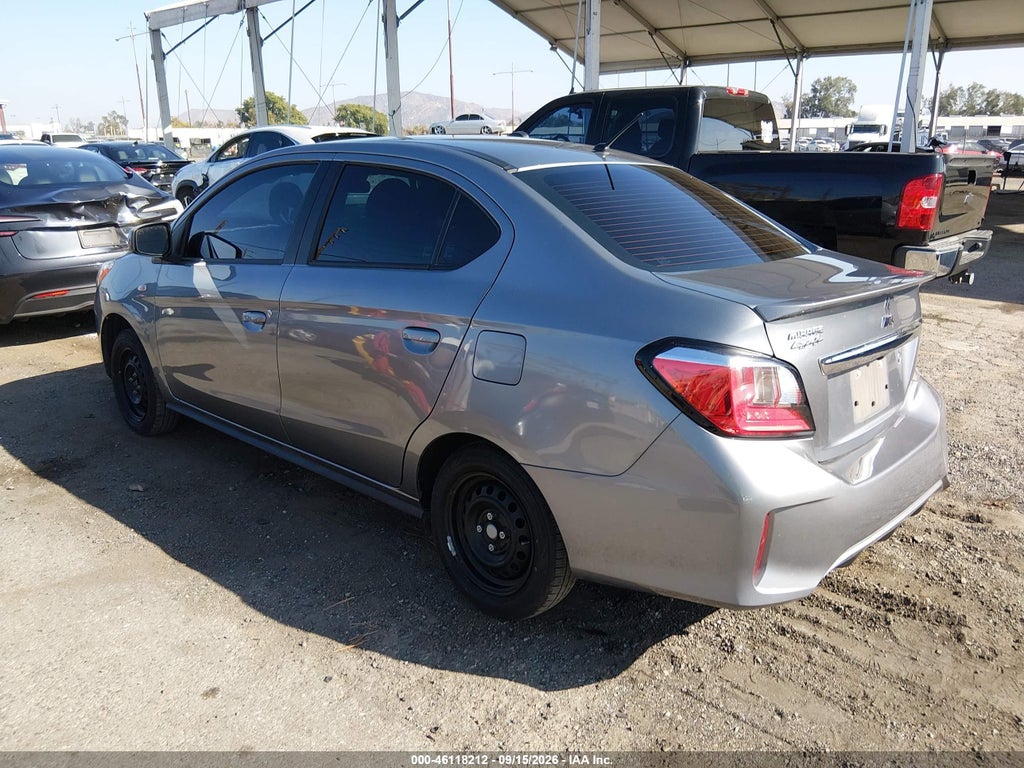 Mitsubishi Mirage 2022