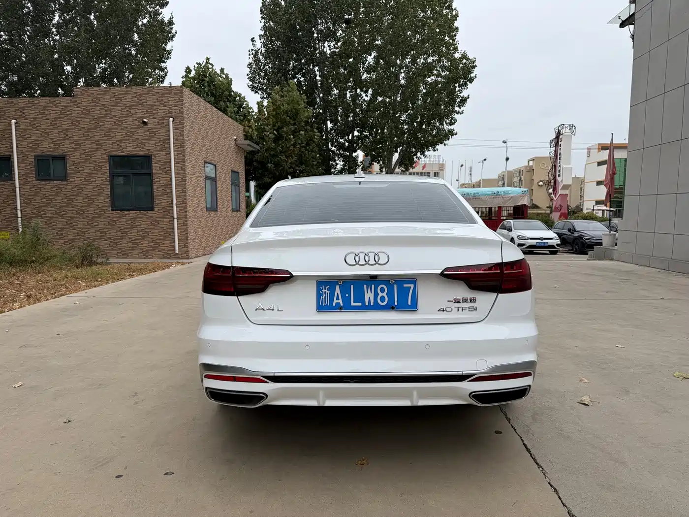 Audi A4 2025
