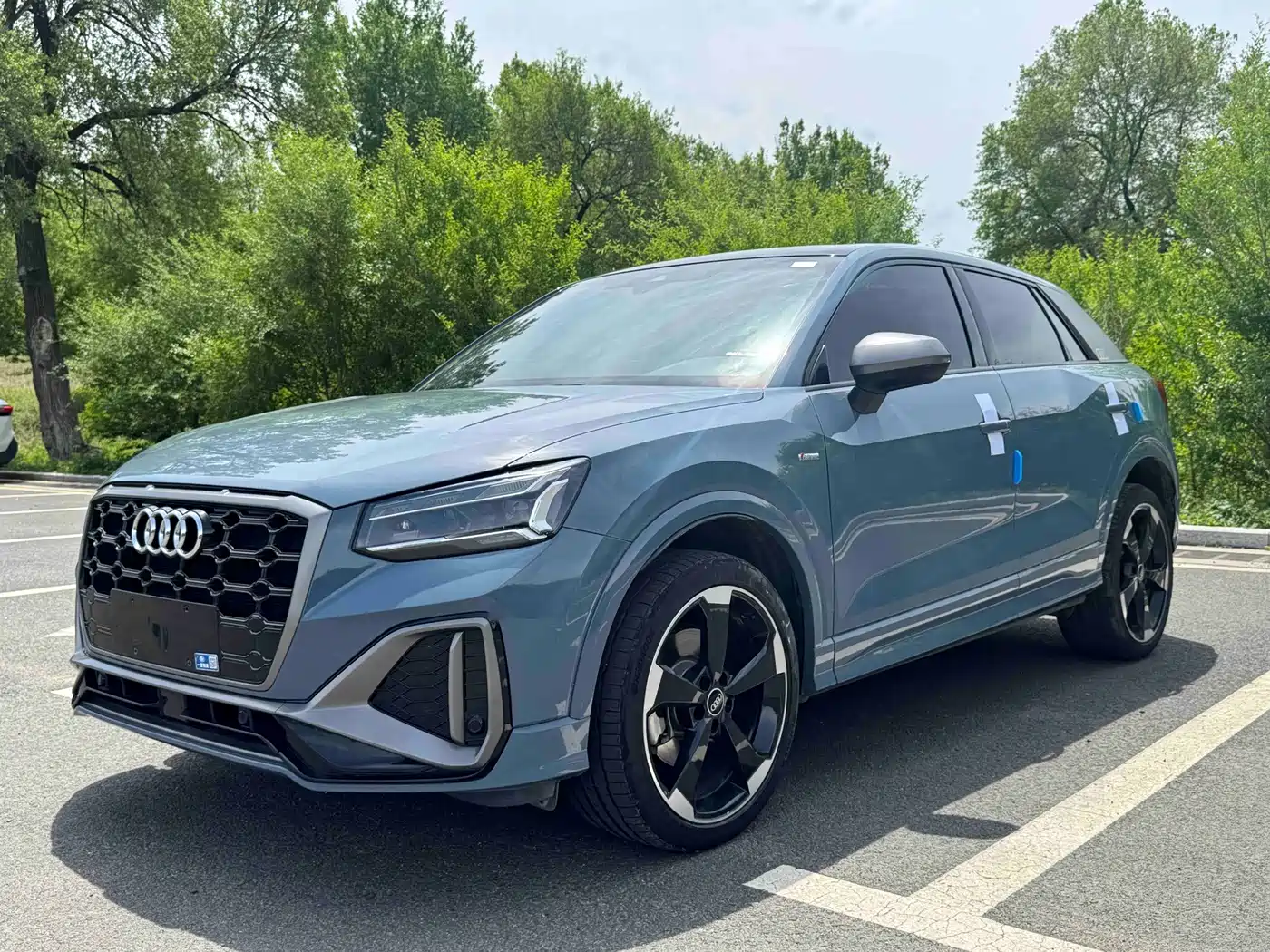 Audi Q2 2021
