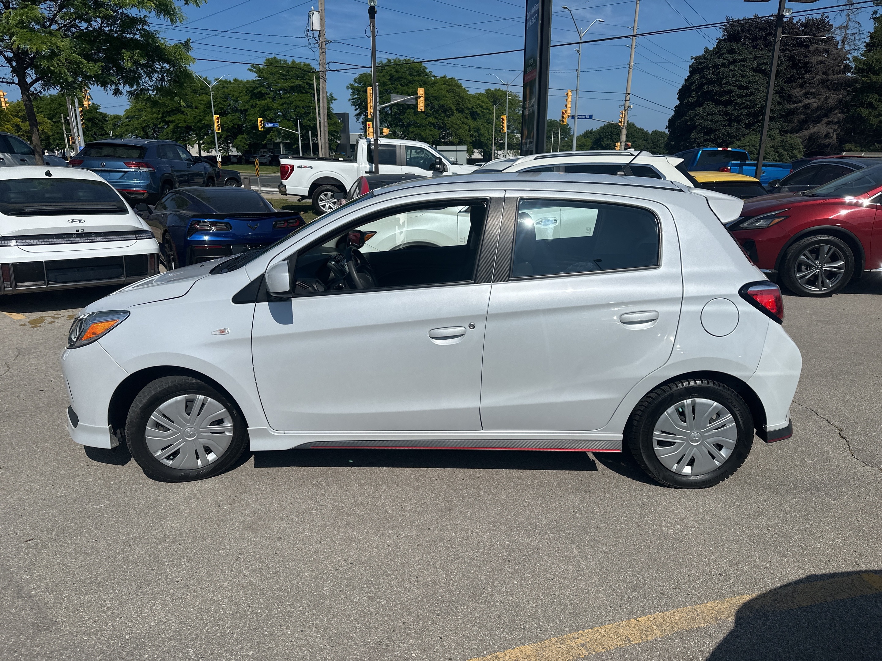 Mitsubishi Mirage 2022