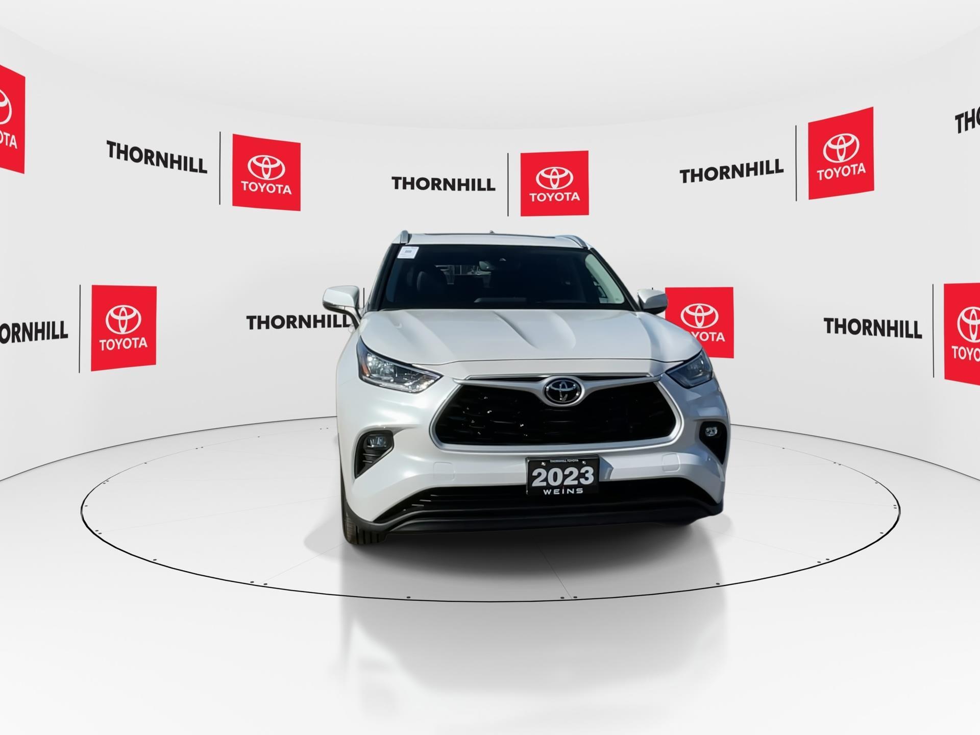 Toyota Highlander 2023