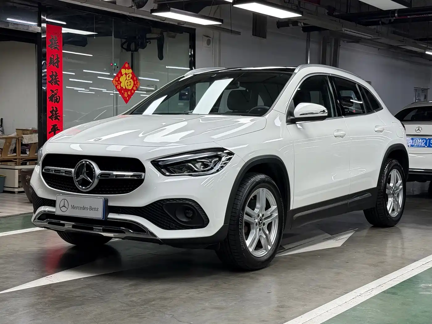 Mercedes-Benz GLA 2024