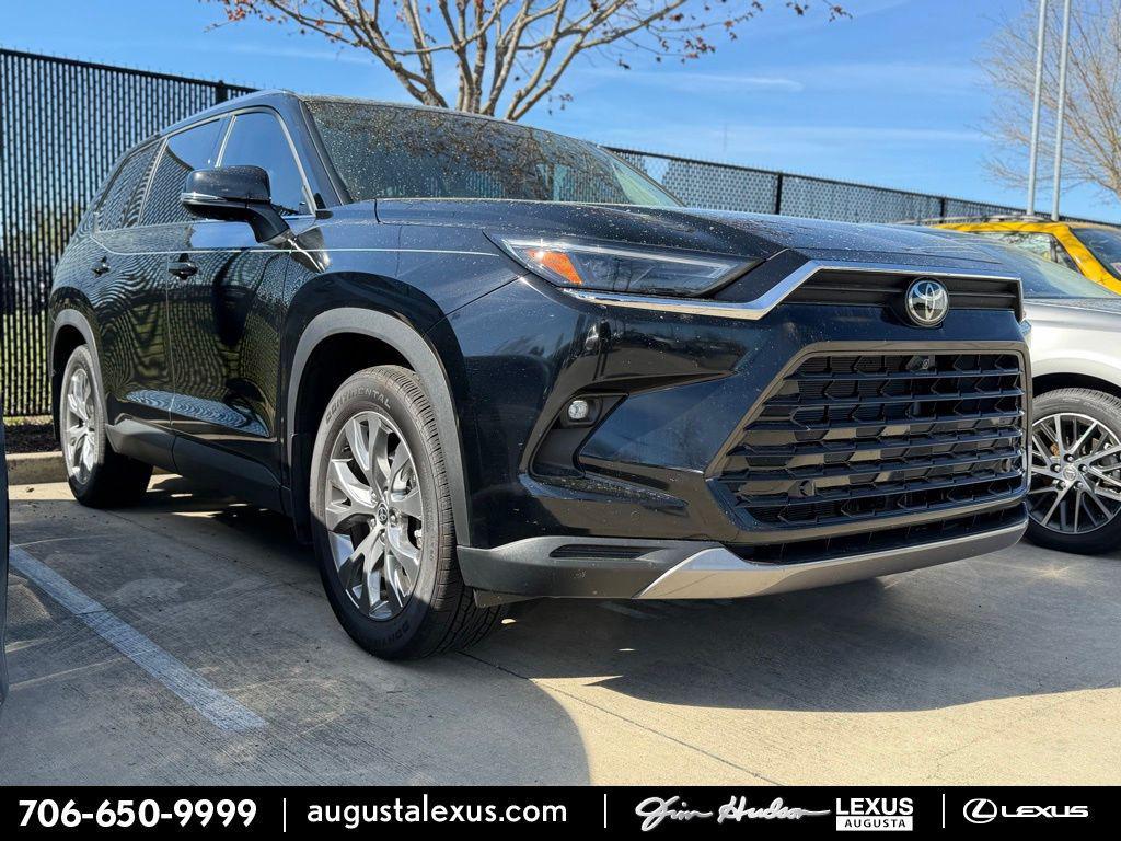 Toyota Grand Highlander 2025