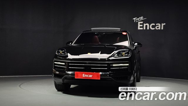 Porsche Cayenne 2024