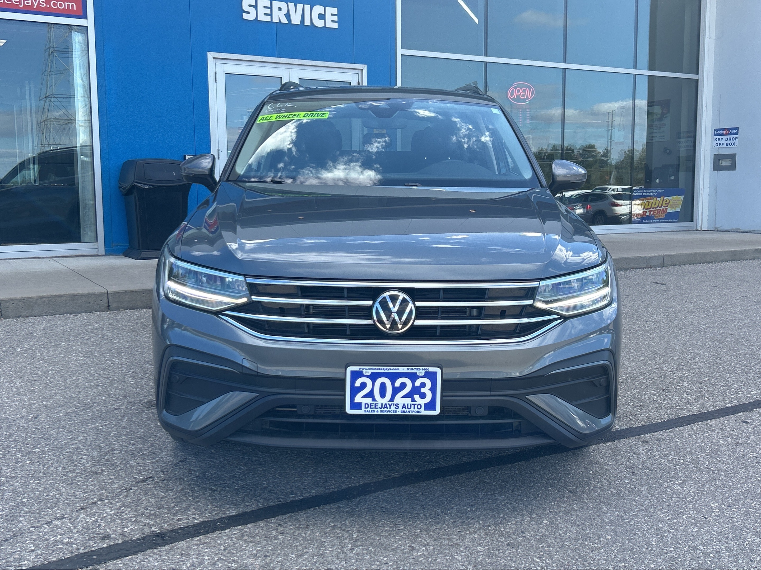 Volkswagen Tiguan 2023