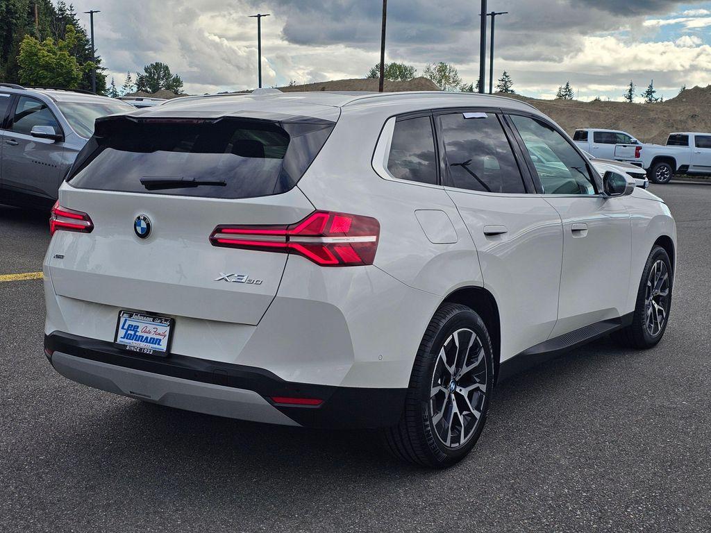 BMW X3 2025