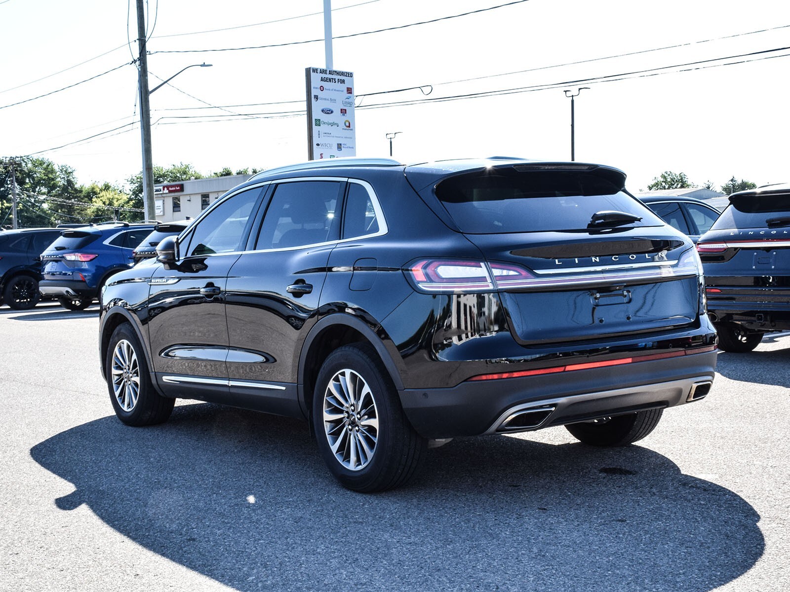 Lincoln Nautilus 2022