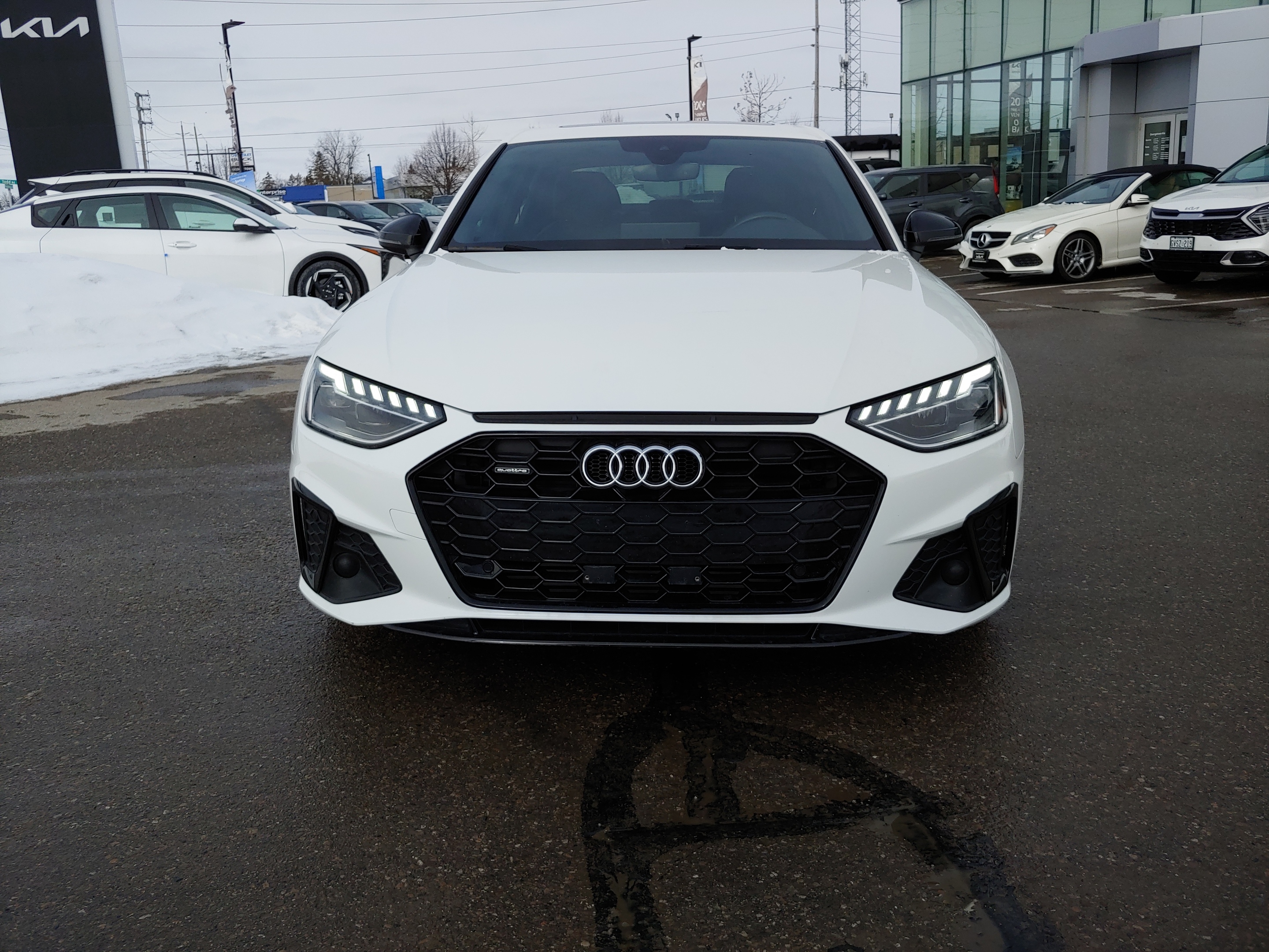 Audi A4 2021