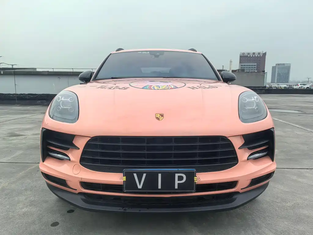 Porsche Macan 2020