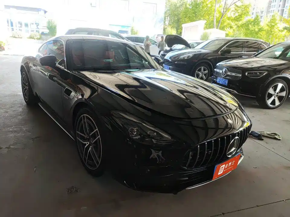 Mercedes-Benz AMG GT 2026
