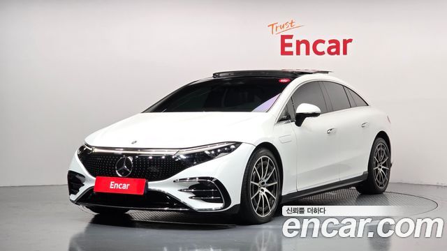 Mercedes-Benz EQS 2022