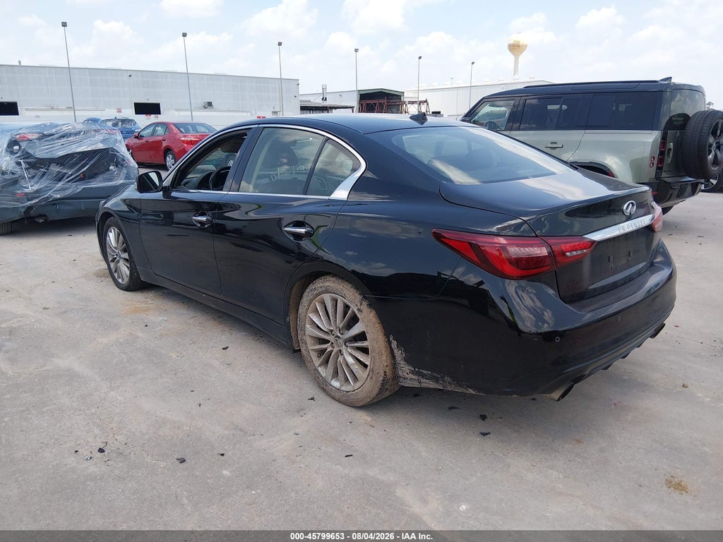 Infiniti Q50 2021