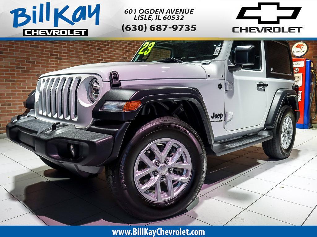 Jeep Wrangler 2023