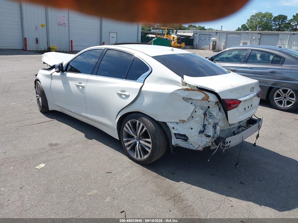 Infiniti Q50 2022