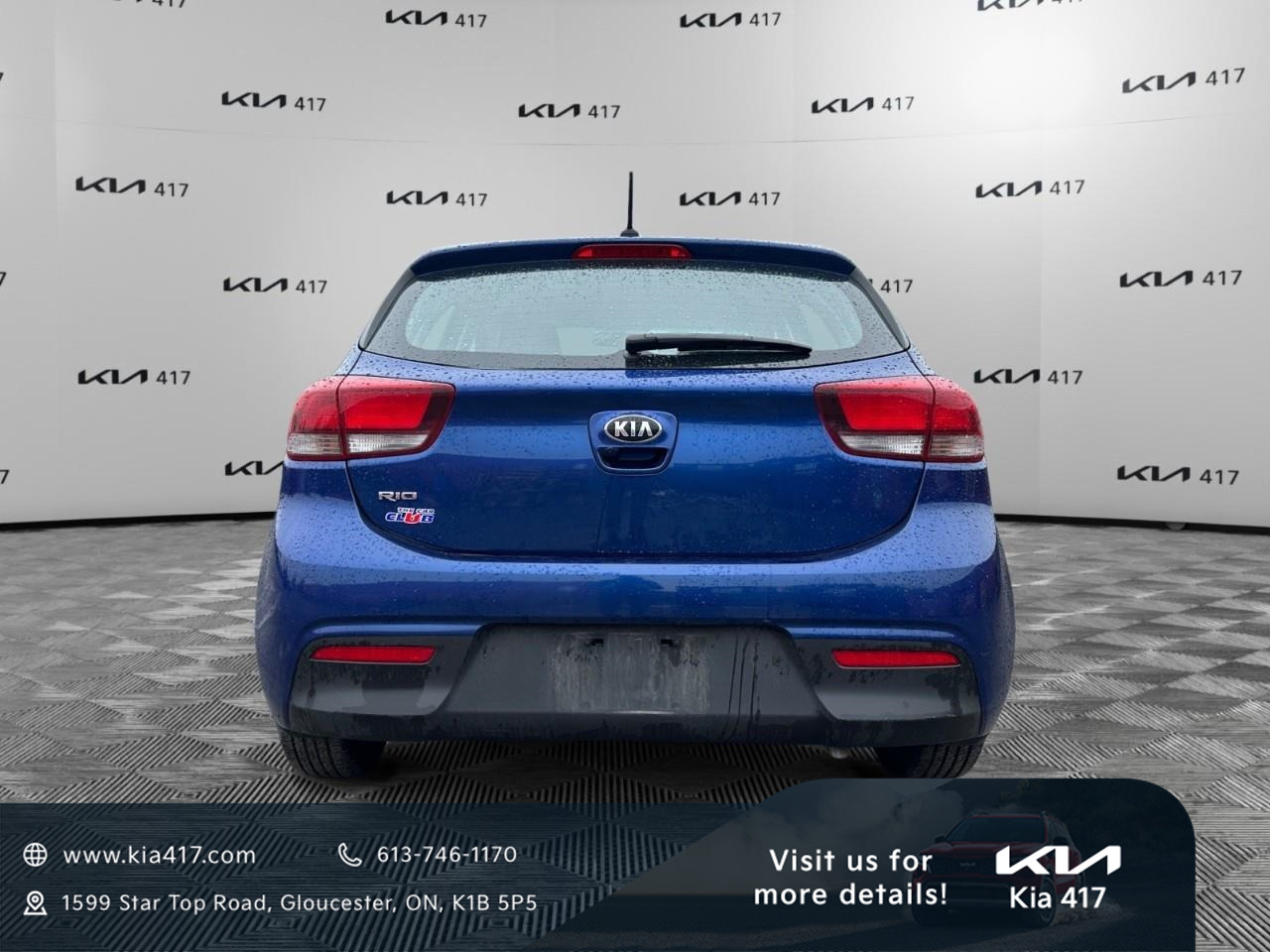 Kia Rio 2021