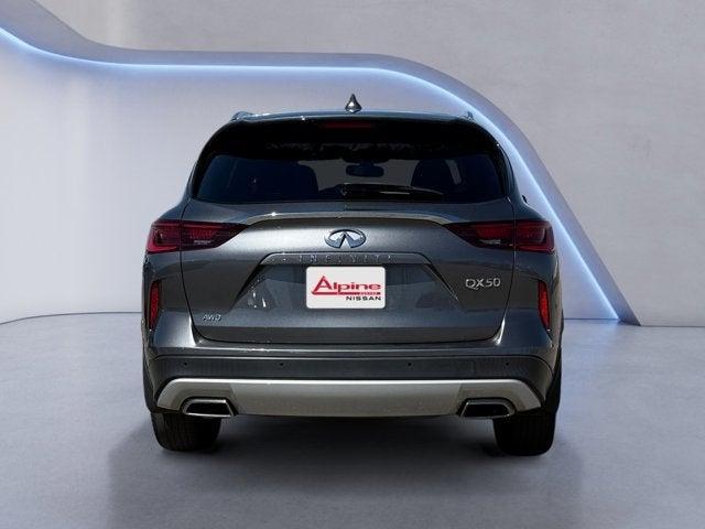 Infiniti QX50 2022