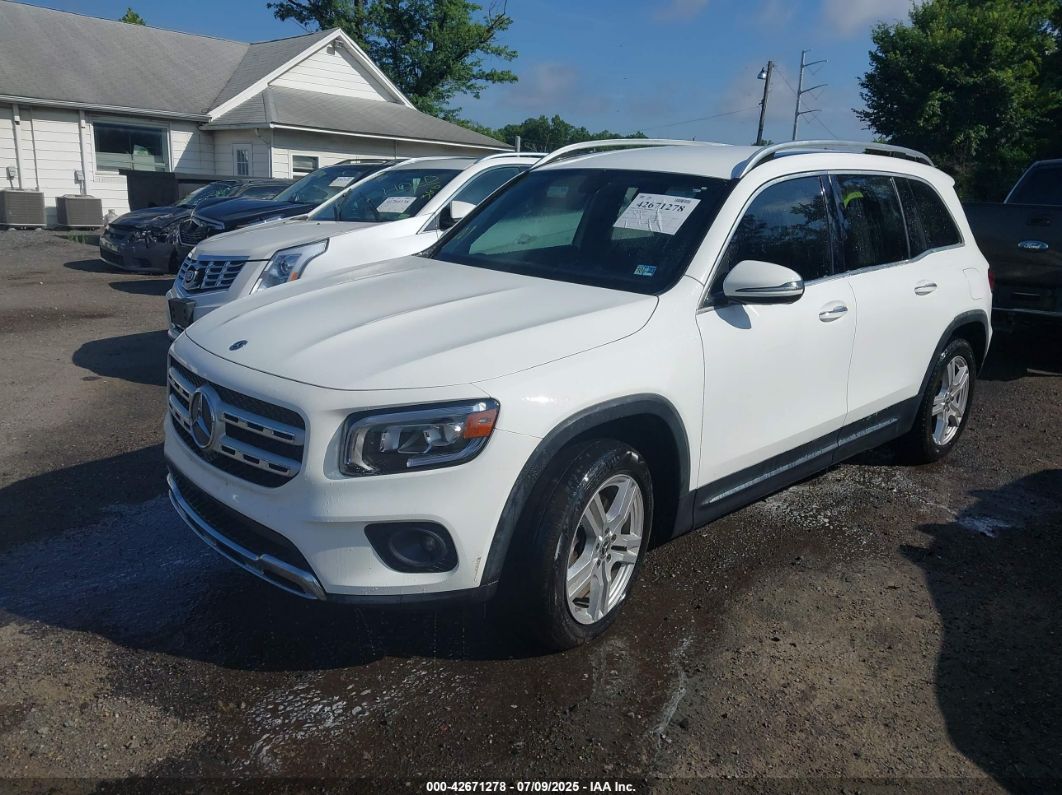 Mercedes-Benz GLB 2020