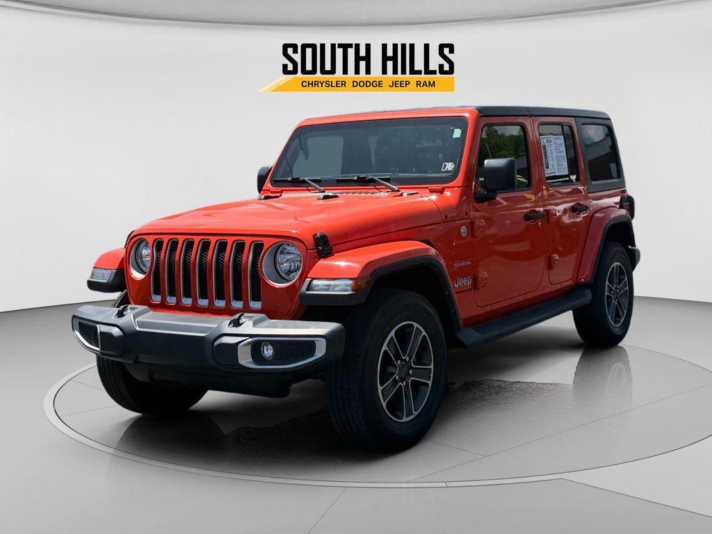 Jeep Wrangler 2023