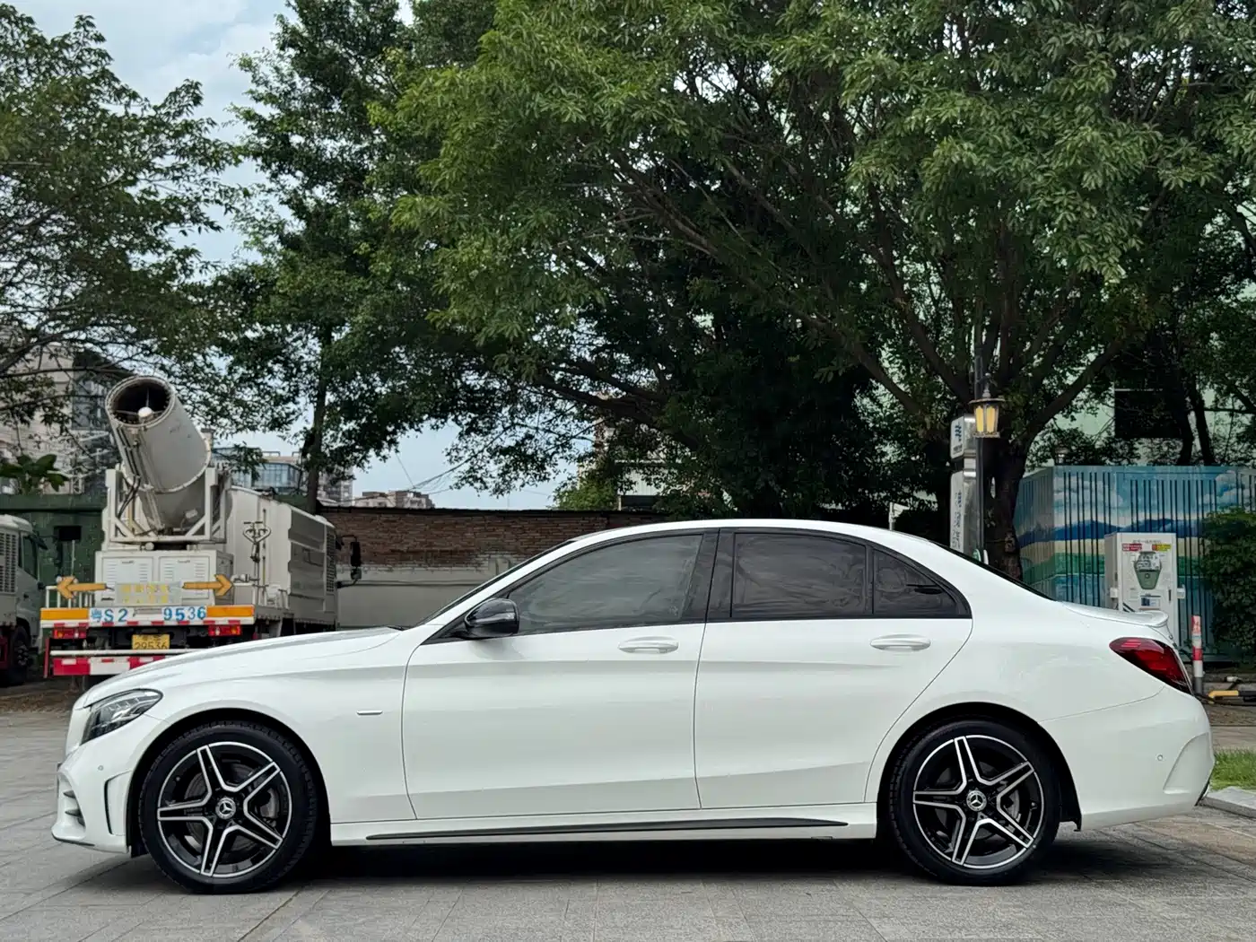 Mercedes-Benz C-Класс 2021