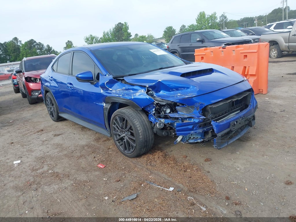 Subaru WRX 2022