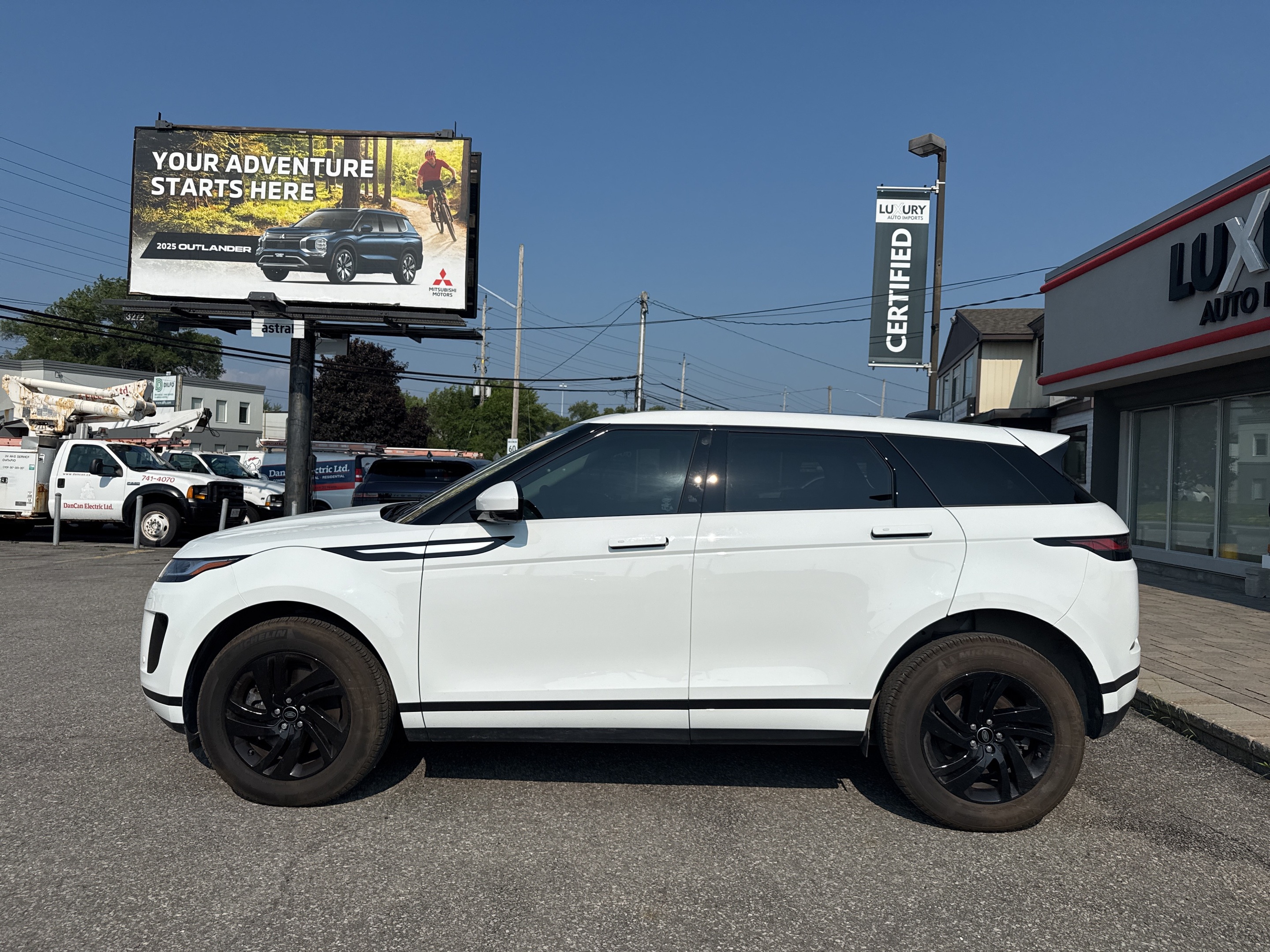 Land Rover Range Rover Evoque 2022