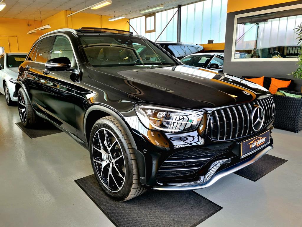 Mercedes-Benz GLC 43 AMG 2022