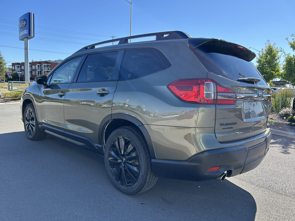 Subaru Ascent 2022
