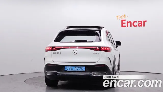 Mercedes-Benz EQE 2023