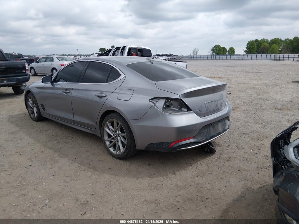 Genesis G70 2022