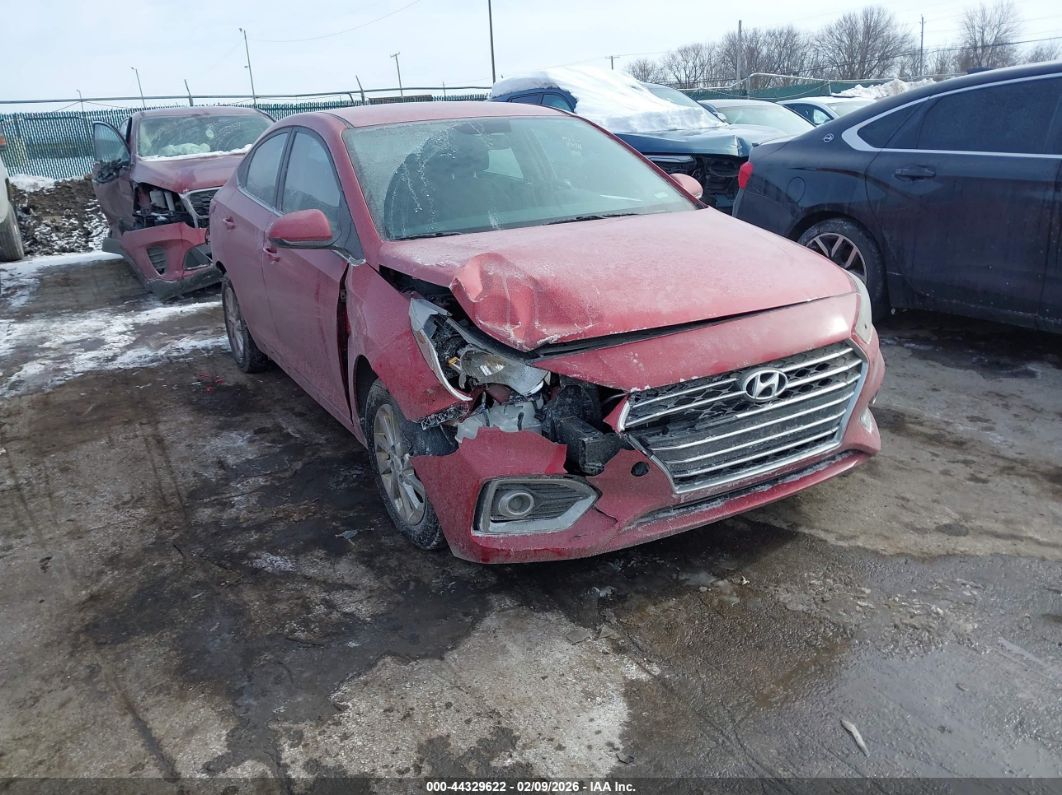 Hyundai Accent 2022