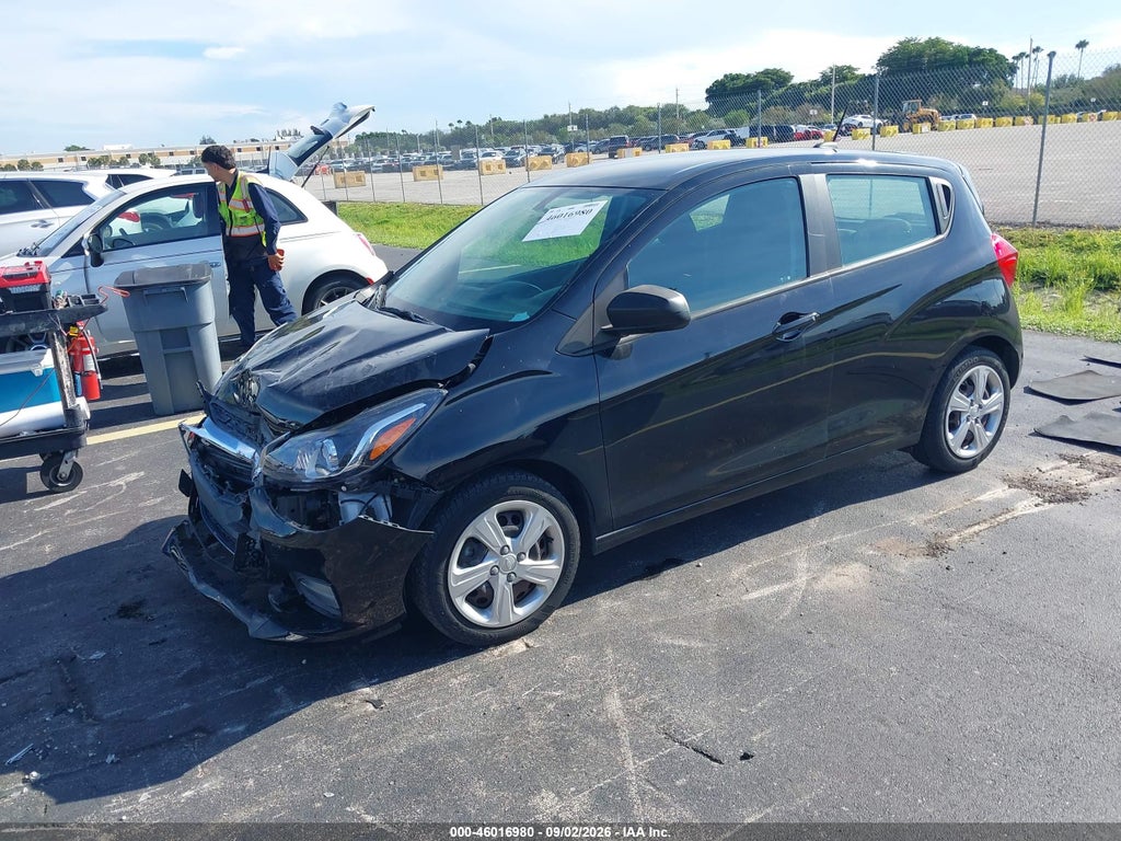 Chevrolet Spark 2022