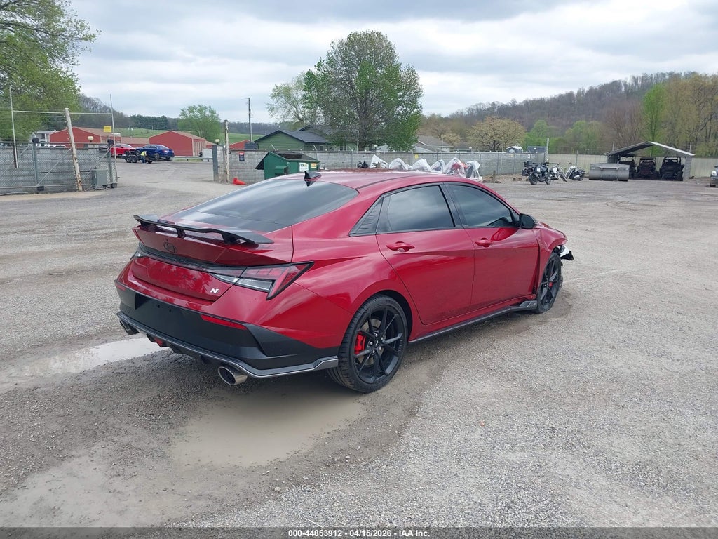 Hyundai Elantra N 2025