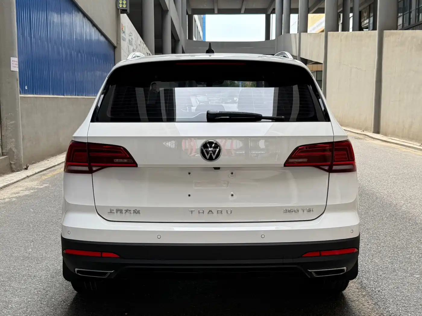Volkswagen Tharu 2022