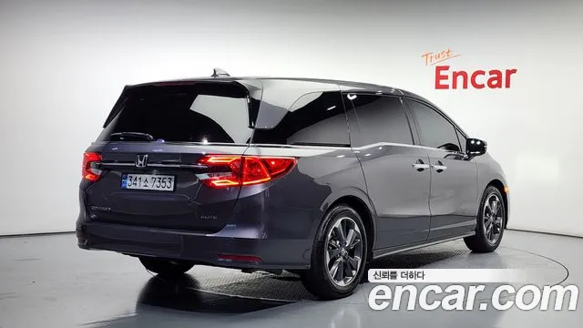 Honda Odyssey 2023