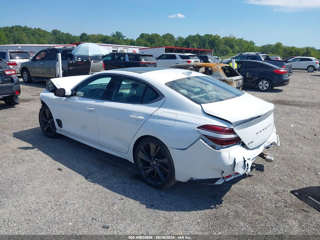 Genesis G70 2023