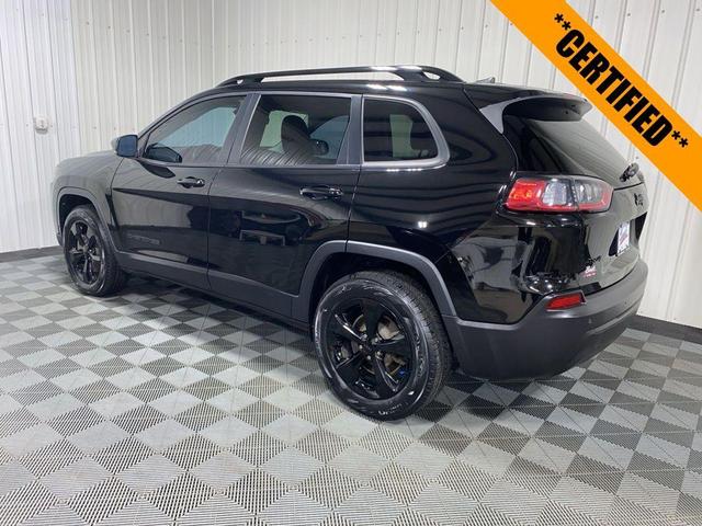 Jeep Cherokee 2021