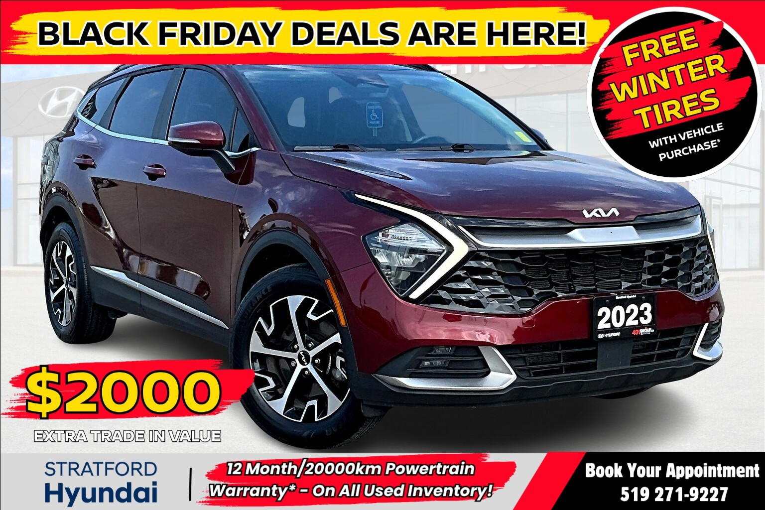 Kia Sportage 2023