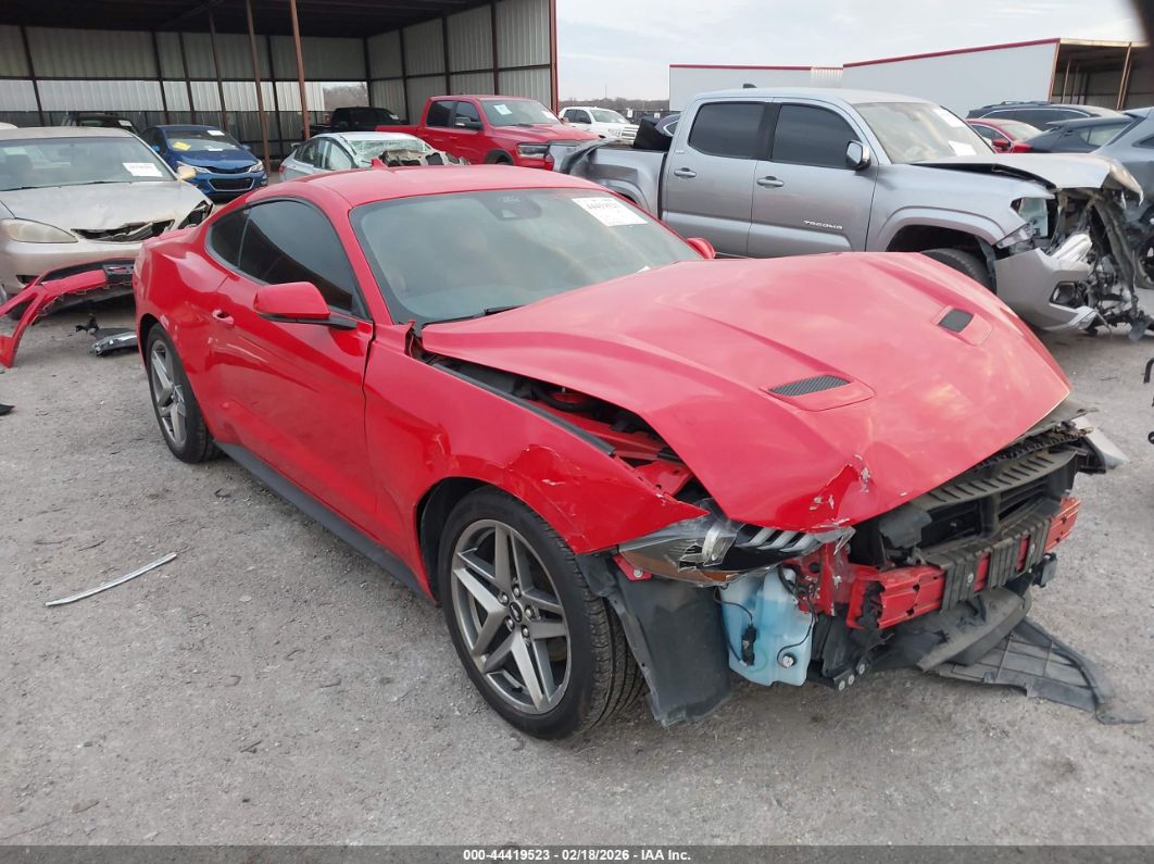 Ford Mustang 2022