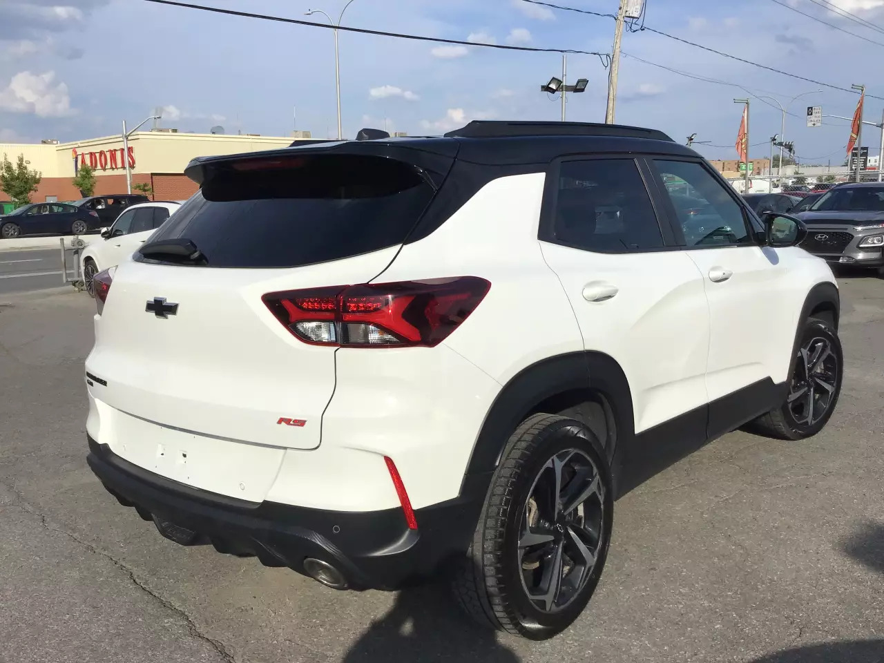 Chevrolet TrailBlazer 2021