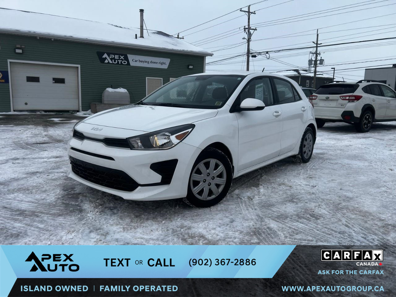 Kia Rio 2022