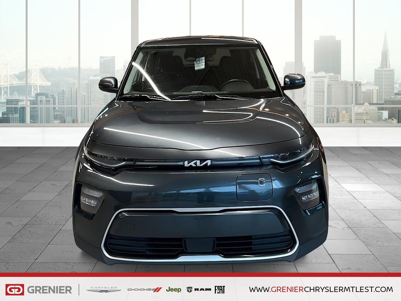 Kia Soul EV 2023