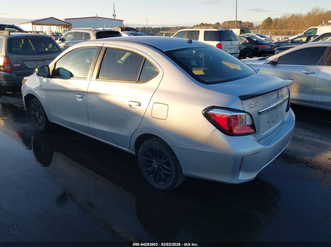 Mitsubishi Mirage 2022